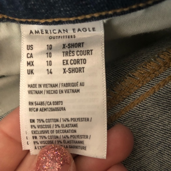 American Eagle jeggings - Picture 4 of 4
